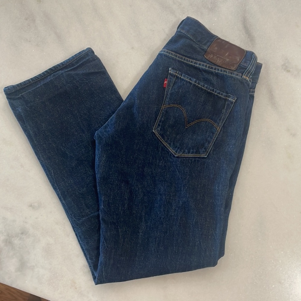 Levis Capital E Hesher Jeans
